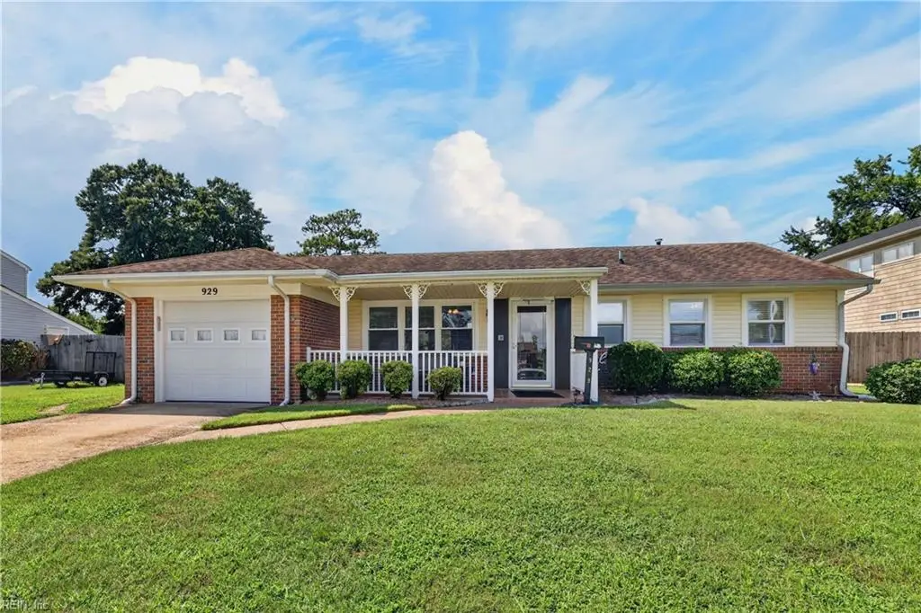 929 Sunnyside Drive, Virginia Beach, VA 23464 - #1