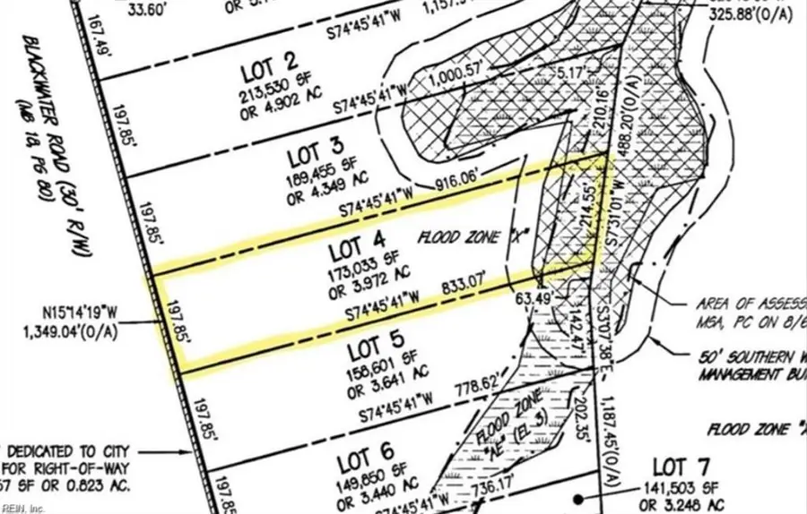 6592 Blackwater Road, Virginia Beach, VA 23457 - #2