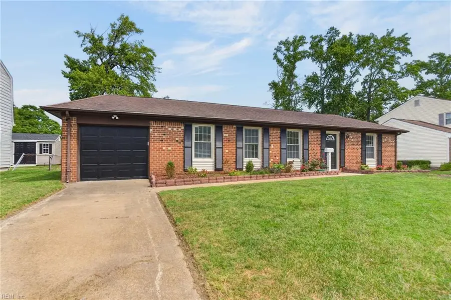 3832 Windsor Gate Road, Virginia Beach, VA 23452 - #3