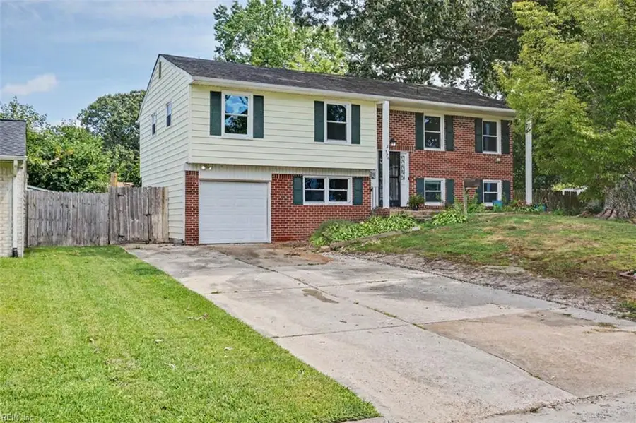524 Pine Hill Road, Virginia Beach, VA 23452 - #2