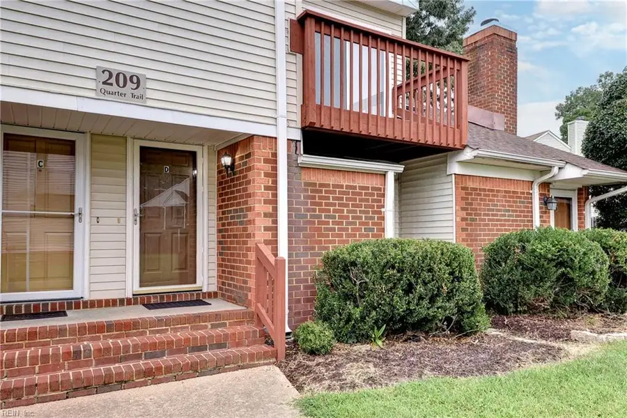 209 Quarter Trail #D, Newport News, VA 23608 - #2
