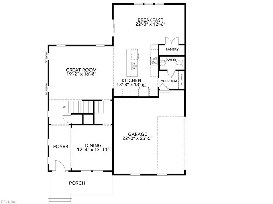 MM Blackwater (engle Homesite 6) Road, Virginia Beach, VA 23457 - #2