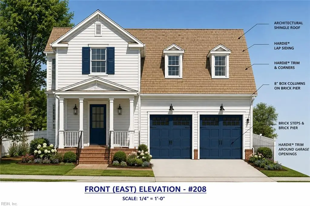 206 Indian Springs Road, Williamsburg, VA 23185 - #1
