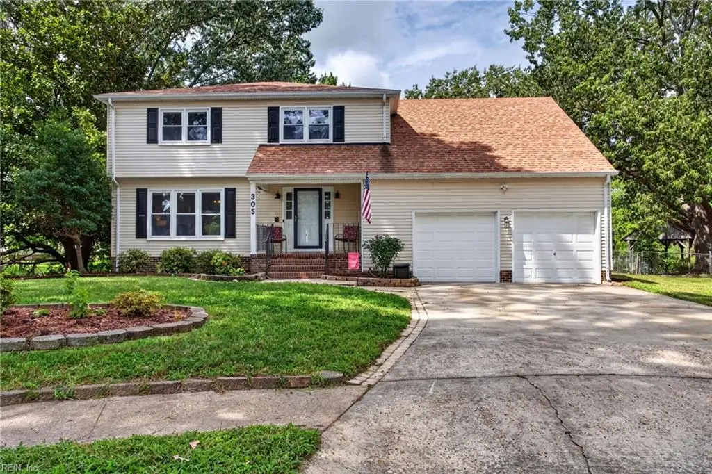 305 N Starfish Court, Hampton, VA 23669 - #1