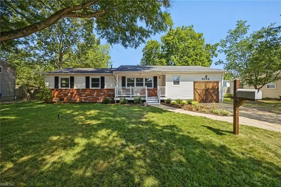 3036 Coach House Lane, Virginia Beach, VA 23452 - #3