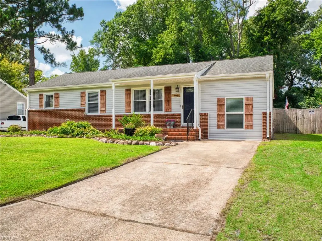 1056 Saint Julian Drive, Chesapeake, VA 23323 - #1