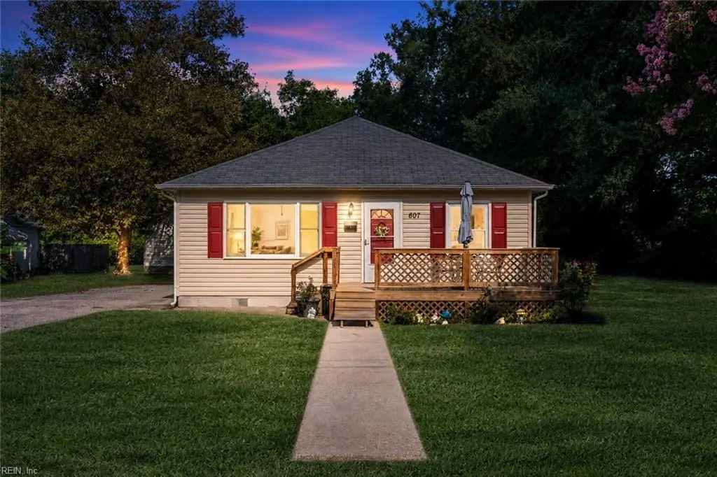 607 Warwickshire Court, Newport News, VA 23607 - #1