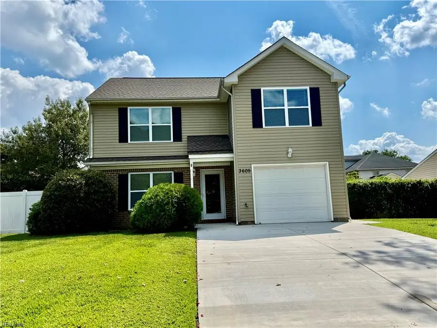 3609 Algonquin Court, Virginia Beach, VA 23452 - #2