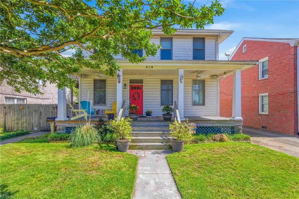 316 16th Street, Virginia Beach, VA 23451 - #1