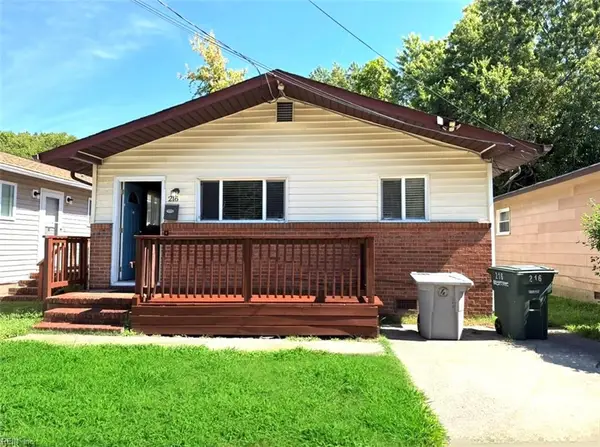 216 Kelly Avenue W, Hampton, VA 23663