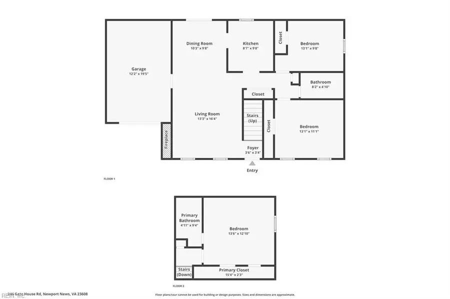246 Gate House Road, Newport News, VA 23608 - #2