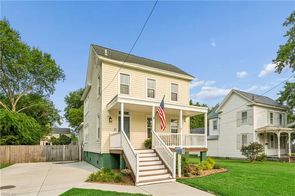 213 Beach Road, Hampton, VA 23664 - #1