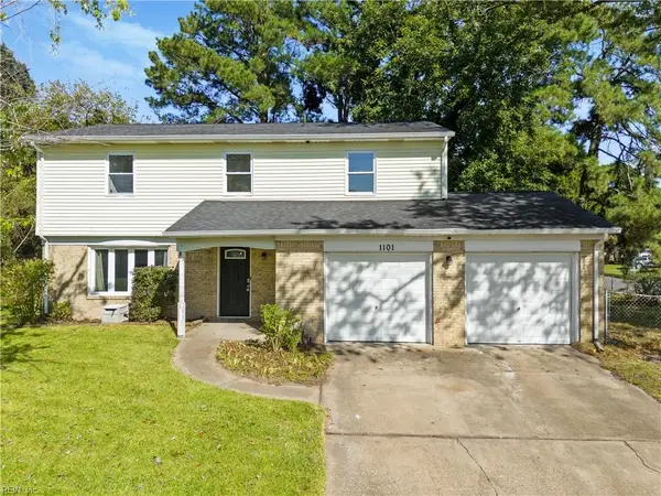 1101 Gauntlet Drive, Chesapeake, VA 23323