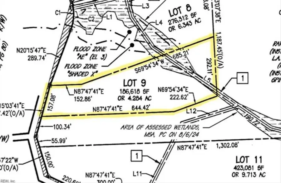 6636 Blackwater Road, Virginia Beach, VA 23457 - #3