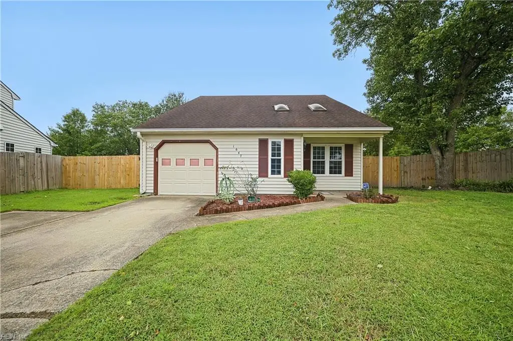 1647 High Plains Drive, Virginia Beach, VA 23464 - #1
