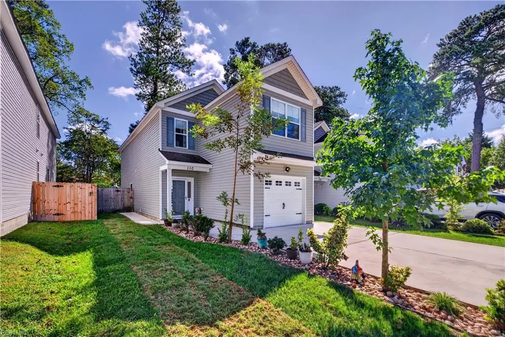 110 N Budding Avenue, Virginia Beach, VA 23452 - #1