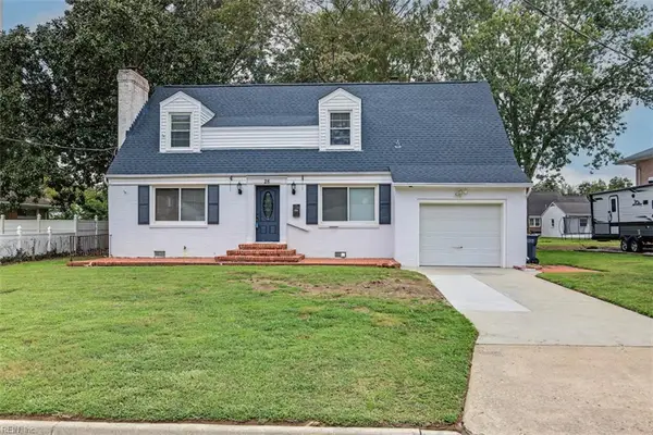 28 N Greenfield Avenue, Hampton, VA 23666