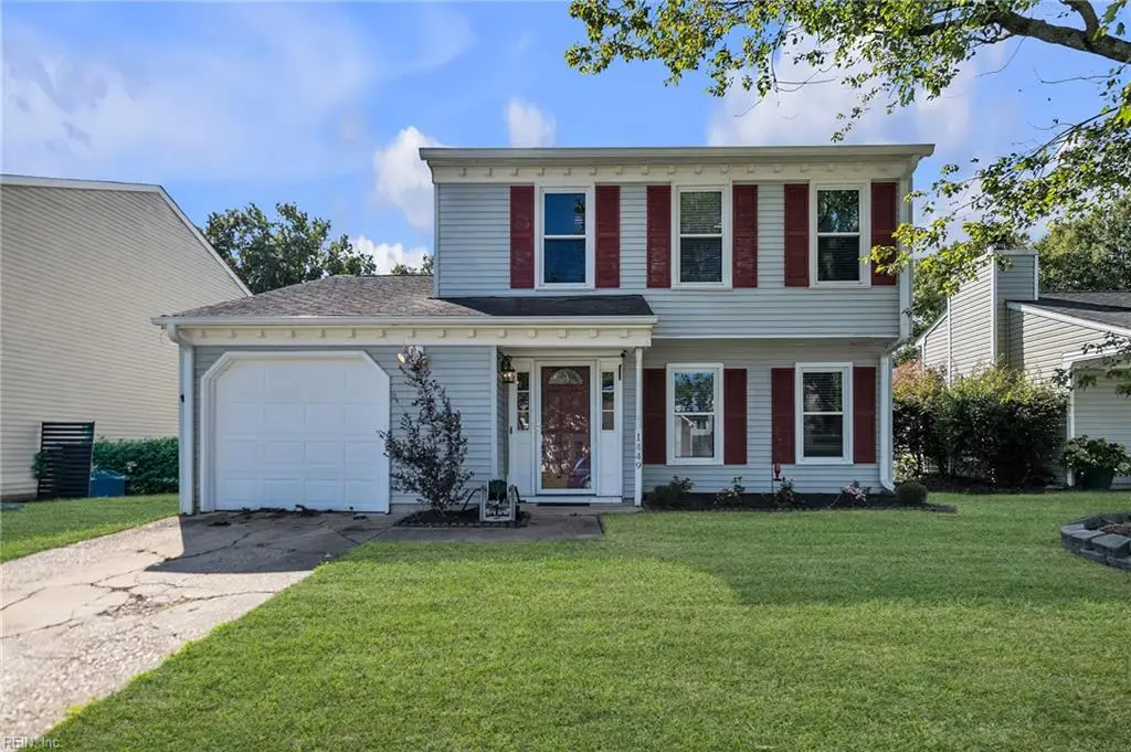1449 Eddystone Drive, Virginia Beach, VA 23464 - #1