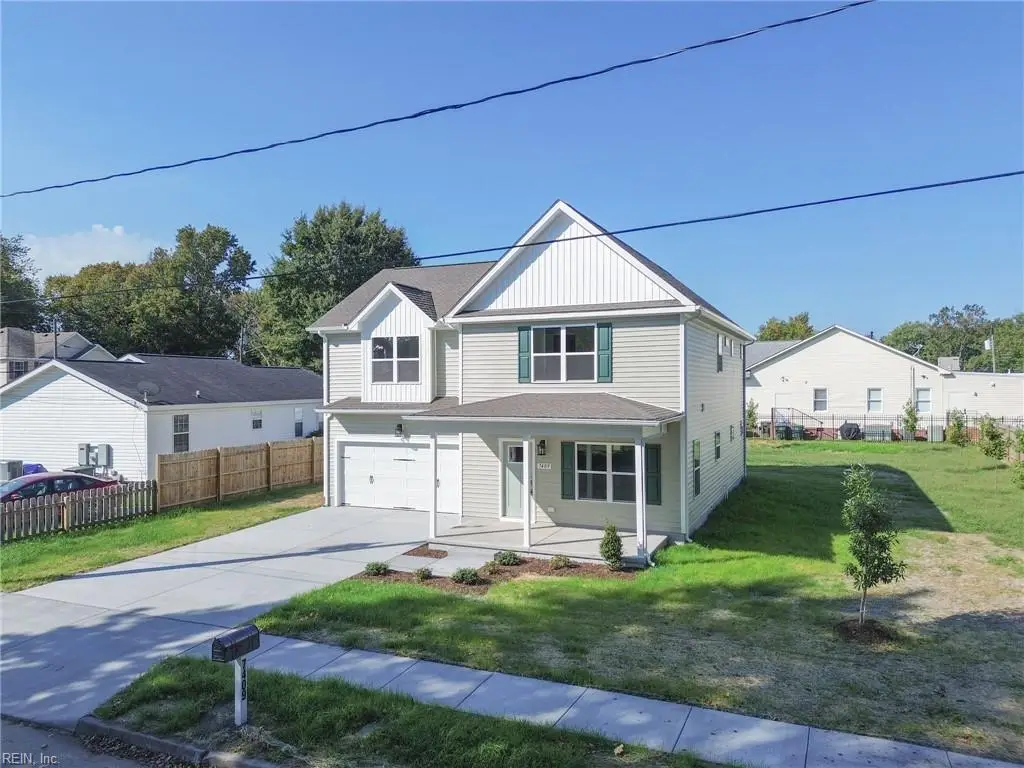 7409 Hooper St, Norfolk, VA 23513 - #1