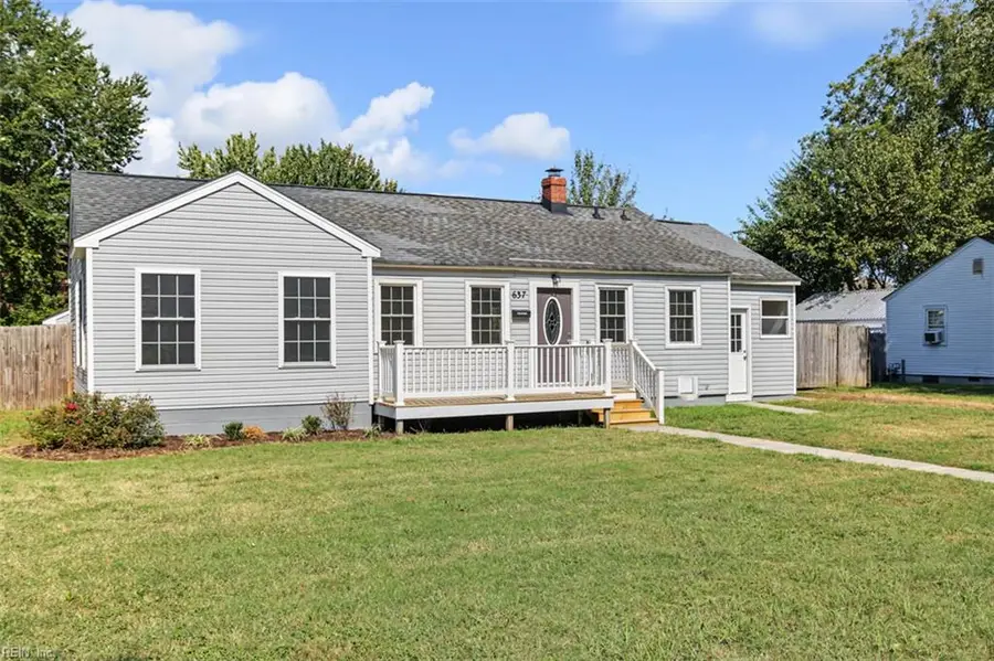637 74th Street, Newport News, VA 23605 - #3