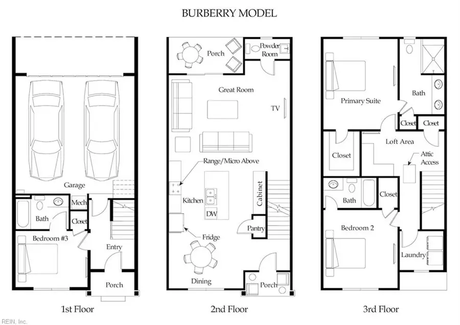 621 Jaden Way #27, Virginia Beach, VA 23454 - #3
