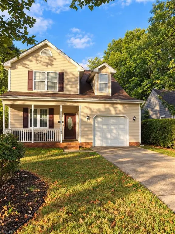 1604 Wickham Avenue, Newport News, VA 23607 - #1