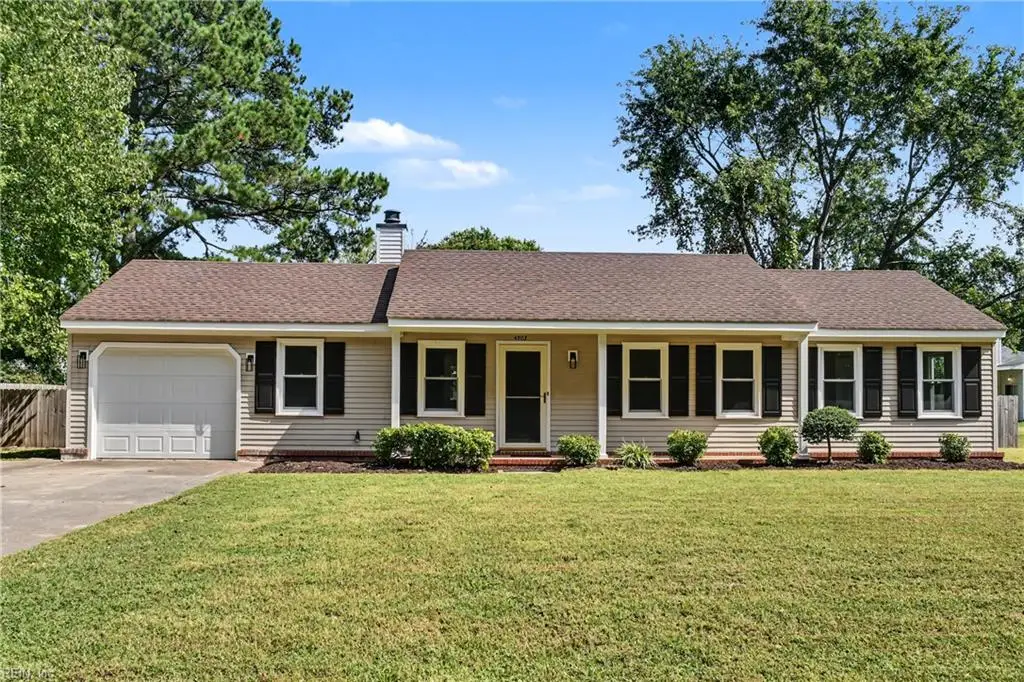 4503 Twin Pines Road, Portsmouth, VA 23703 - #1
