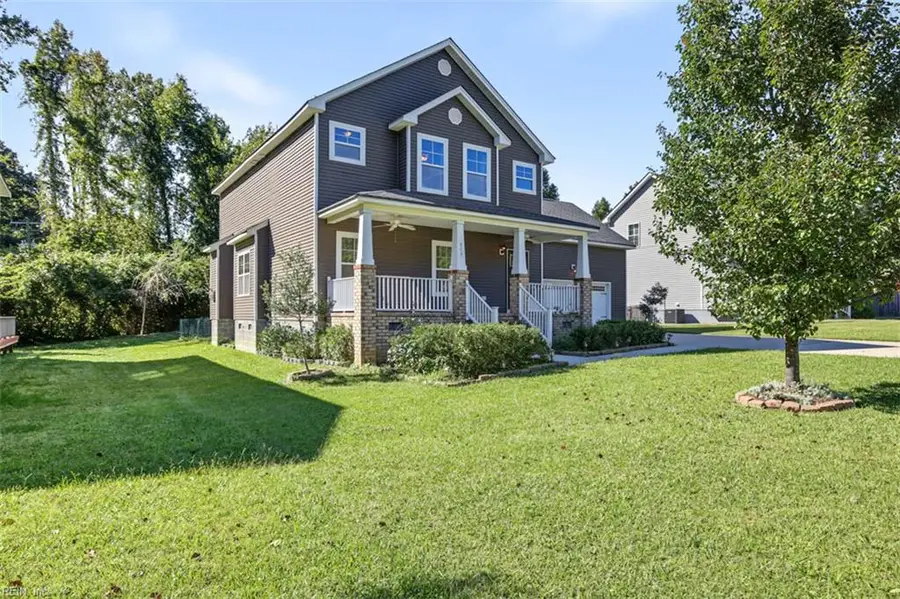 513 Taliaferro Road, Newport News, VA 23603 - #3