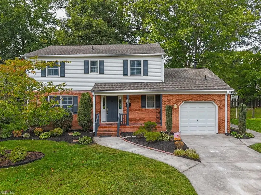 835 Isham Place, Newport News, VA 23608 - #1