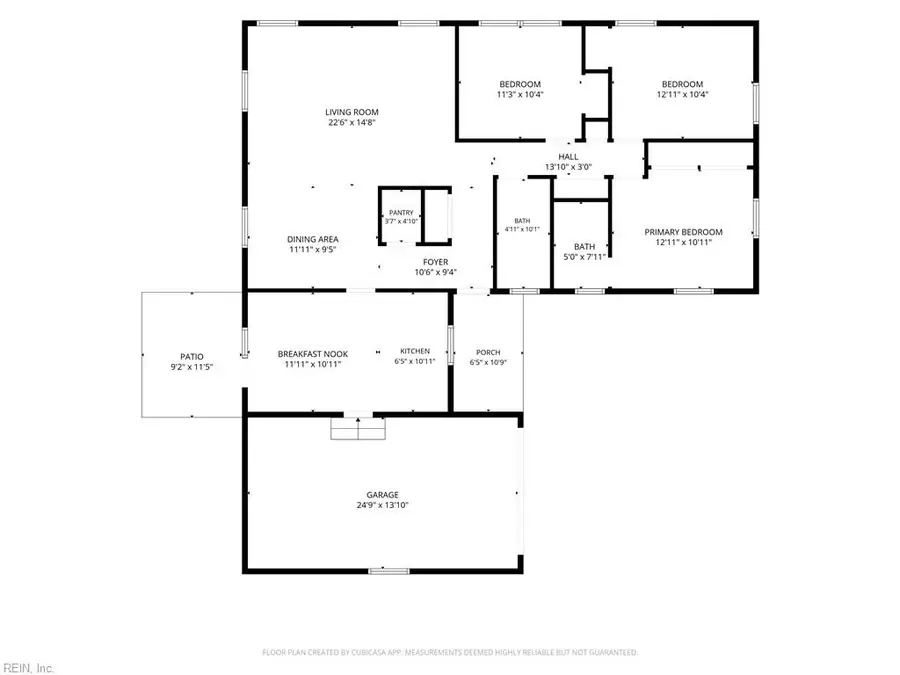 359 Eppington Circle, Hampton, VA 23669 - #2