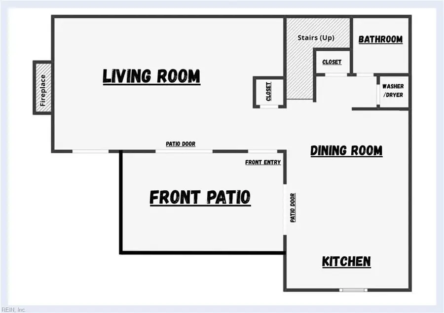 1028 Angler Lane, Virginia Beach, VA 23451 - #3