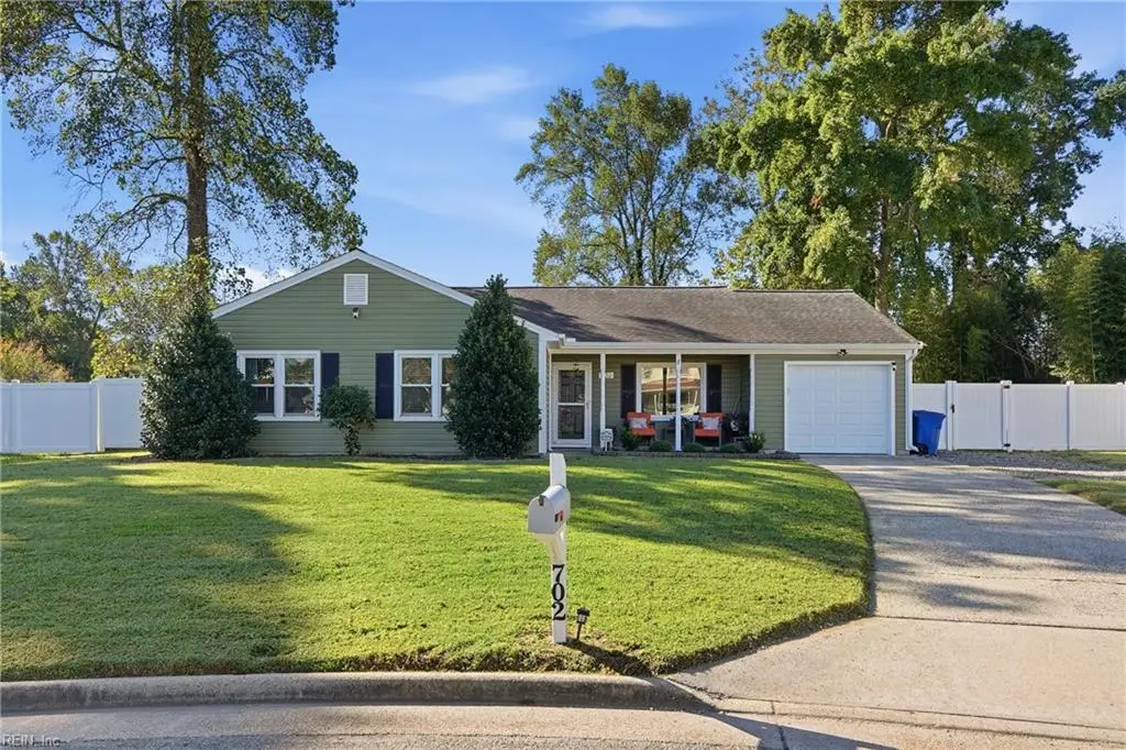 702 Whisperwood Drive, Newport News, VA 23602 - #1