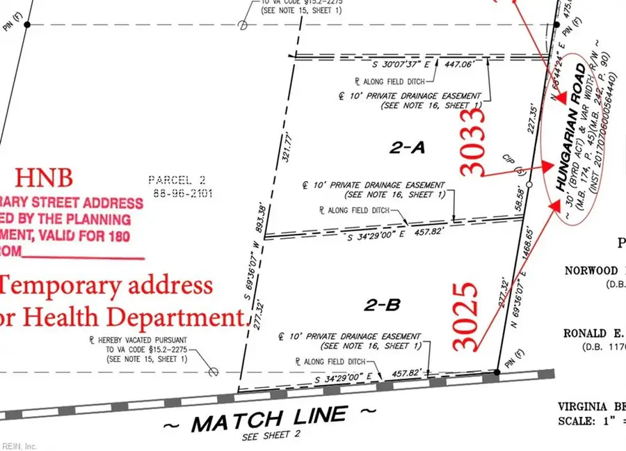 3025 Hungarian Road, Virginia Beach, VA 23457 - #3