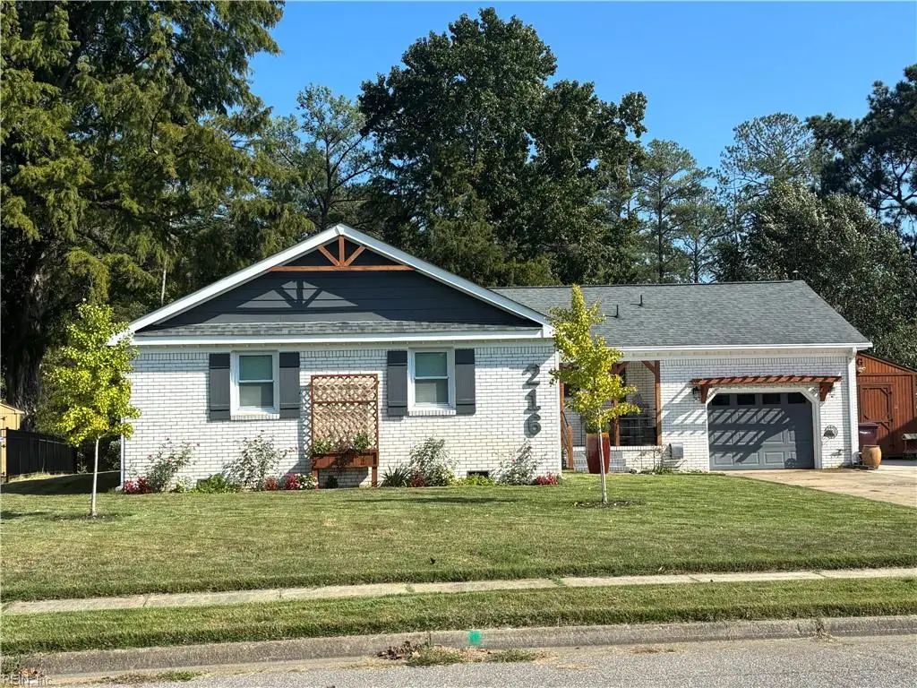 216 Stubbs Drive, Chesapeake, VA 23323 - #1