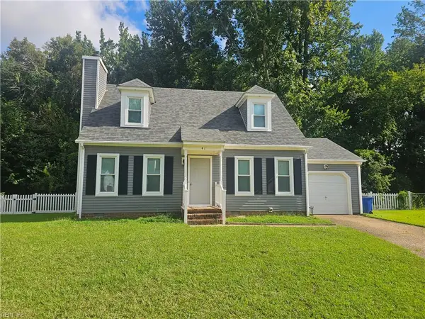 41 Crestwood Drive, Newport News, VA 23601