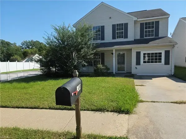 349 Circuit Lane, Newport News, VA 23608