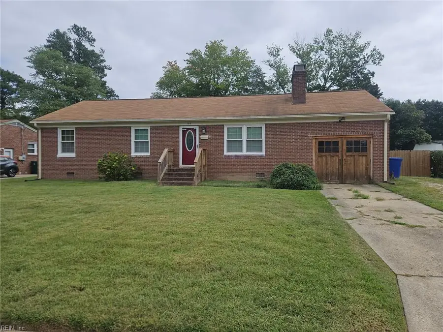 156 Nicewood Drive, Newport News, VA 23602 - #2