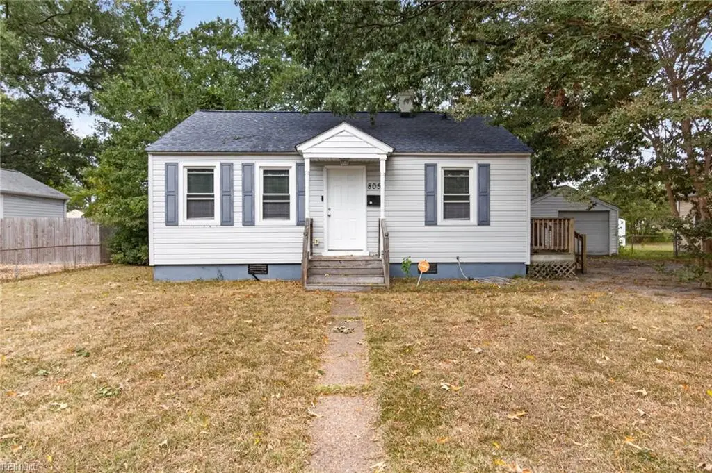 805 Paul Street, Newport News, VA 23605 - #1