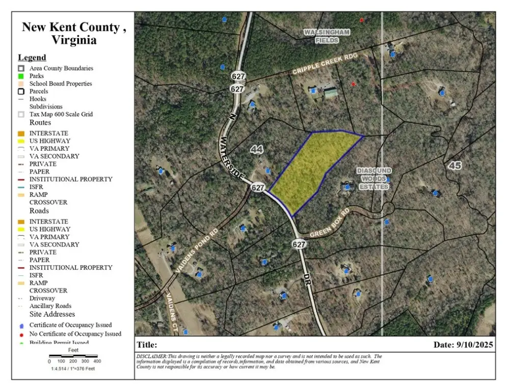 00 N Waterside Drive, Lanexa, VA 23089 - Image #1