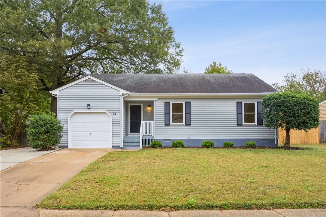 34 Tupelo Circle, Hampton, VA 23666 - Image #1