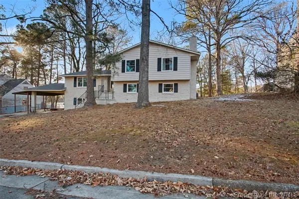 110 W Rexford Drive, Newport News, VA 23608