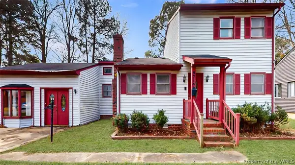 212 Woodbury Forrest Drive, Hampton, VA 23666