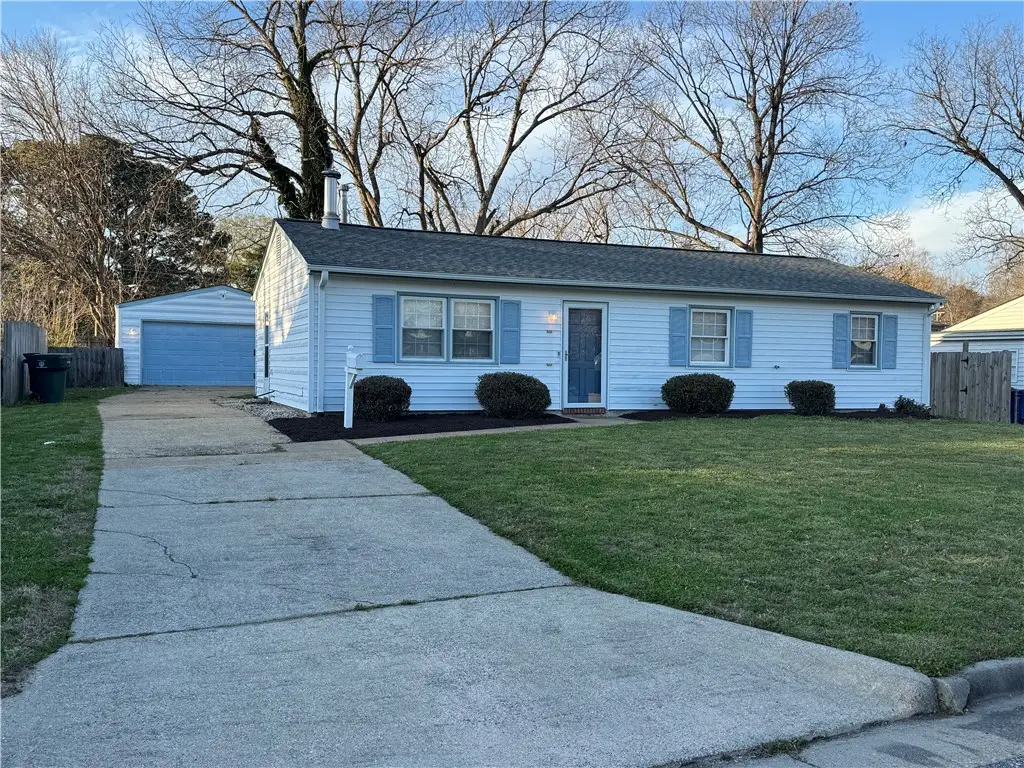 412 Dunmore Drive, Newport News, VA 23602 - #1