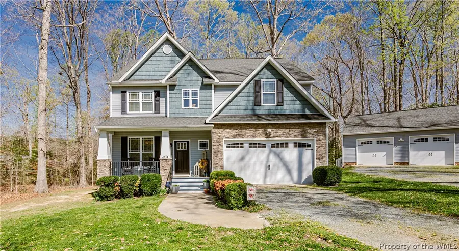 6174 Fawnlake Court, New Kent, VA 23124 - #2