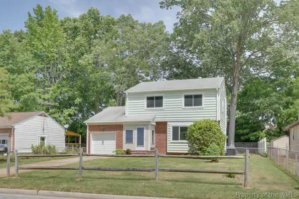 112 Tillerson Drive, Newport News, VA 23602