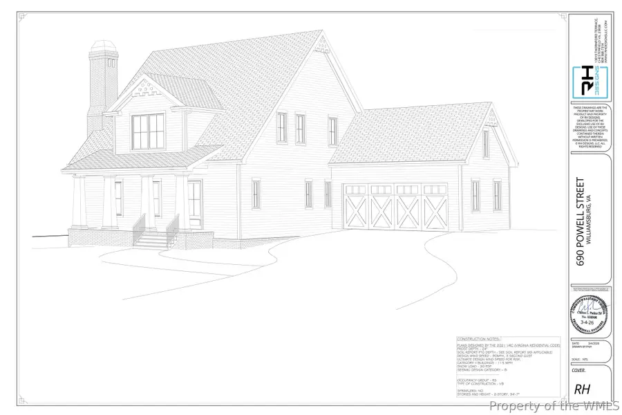690 Powell Street, Williamsburg, VA 23185 - #2