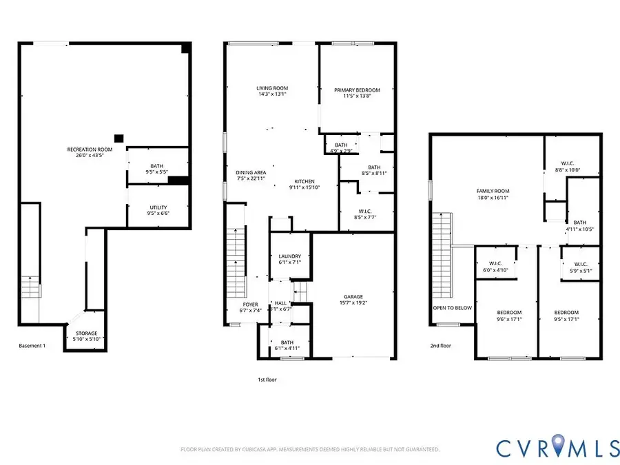 5732 Flowering Peach Lane, Providence Forge, VA 23140 - #2