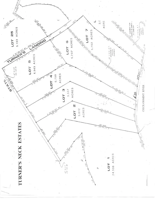 0 Turners Landing Road, Lanexa, VA 23089