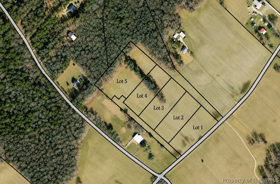 3.59AC Lot 5 Nice Lane, Barhamsville, VA 23011 - #2