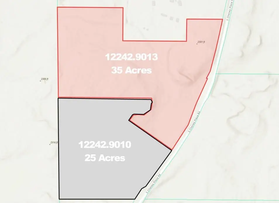 UNK S Cheney Plaza Rd, Cheney, WA 99004 - Image #1